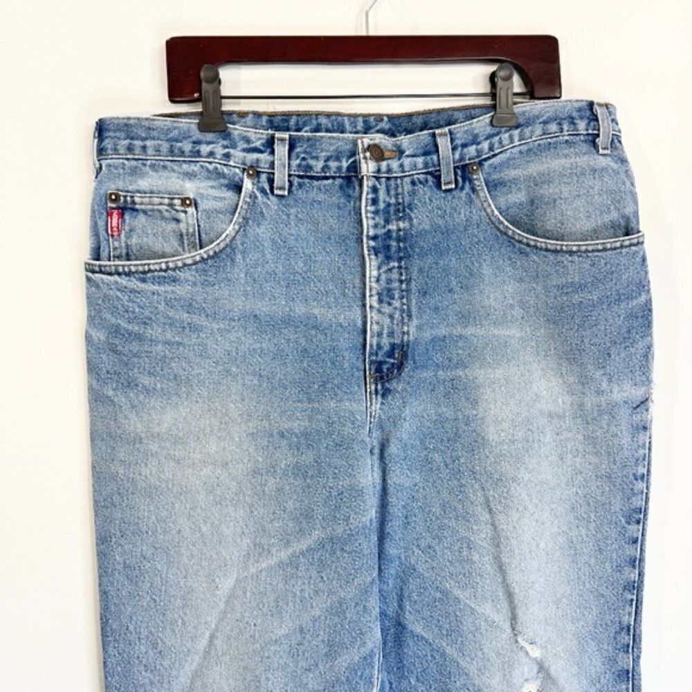VINTAGE Cobra Jeans 100% cotton distressed jeans 38